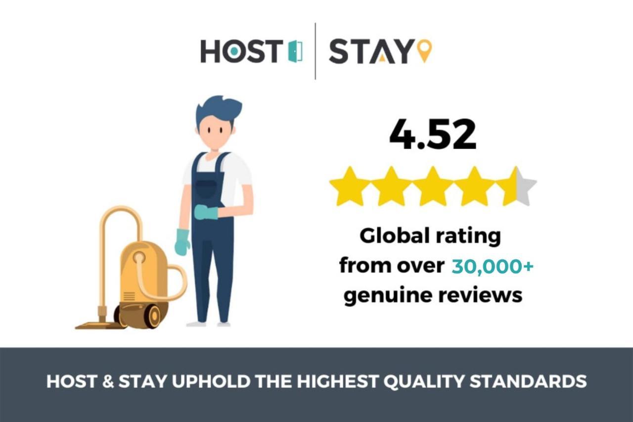 Host & Stay - Spyglass 1708 Whitby Exterior foto